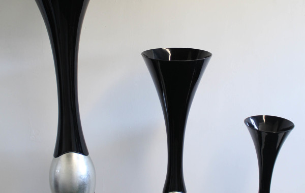 Calice nero/silver