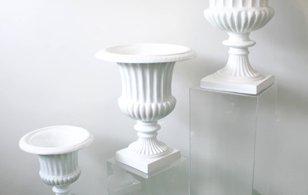 Colonna di plexiglass