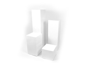 COLONNE DI RESINA ART.17021 Misure: D35X35 H30 - D35X35 H60 - D35X35 H100 - D35X35 H130