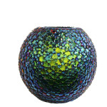 SFERA IN RESINA MULTICOLOR ART.GF09056 MISURE H50 D22