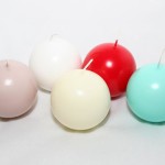 Candele a Sfera Misure: D3 – D4 – D5 – D6 – D8 – D10