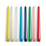 CANDELE CONICHE Misure: H25 D 2,3 CM – H40 D 2.3 CM