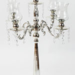 ART 14209532B CANDELABRO PICCOLO CON SWAROSKY MISURE H 78