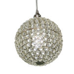 ART. 1620950 LAMPADA SFERA CRYSTAL MISURE: D 20 cm e D 30 cm